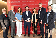 Fordham Real Estate Institute honors <br> Gilmartin, Levine, and Fusco